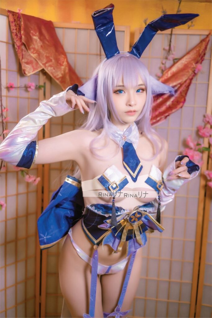 คุณรินะโชว์ผลงานแปลงโฉมเป็น Shinano จาก Azur Lane สุดเซ็กซี่ 2 คุณรินะโชว์ผลงานแปลงโฉมเป็น Shinano จาก Azur Lane สุดเซ็กซี่