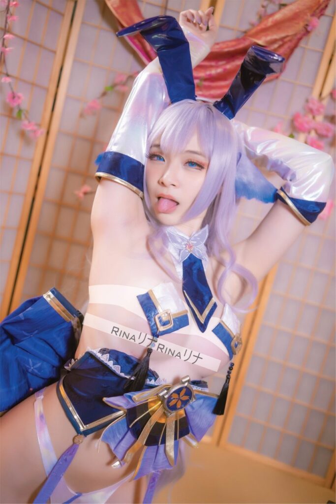 คุณรินะโชว์ผลงานแปลงโฉมเป็น Shinano จาก Azur Lane สุดเซ็กซี่ 3 คุณรินะโชว์ผลงานแปลงโฉมเป็น Shinano จาก Azur Lane สุดเซ็กซี่