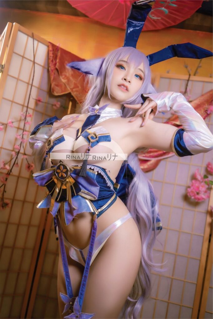 คุณรินะโชว์ผลงานแปลงโฉมเป็น Shinano จาก Azur Lane สุดเซ็กซี่ 4 คุณรินะโชว์ผลงานแปลงโฉมเป็น Shinano จาก Azur Lane สุดเซ็กซี่