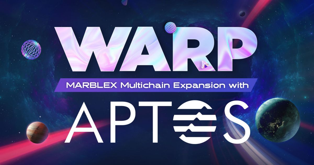 MARBLEX อัปเดตบริการ WARP แบบมัลติเชน 1 MARBLEX อัปเดตบริการ WARP แบบมัลติเชน