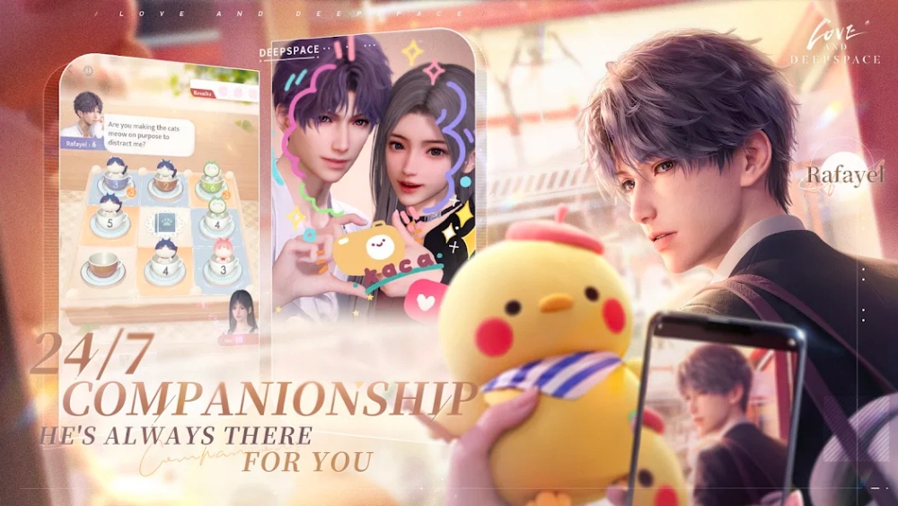 Love and Deepspace เปิดให้บริการทั้ง iOS/Android บนสโตร์ไทยแล้ว 7 Love and Deepspace เปิดให้บริการทั้ง iOS/Android บนสโตร์ไทยแล้ว