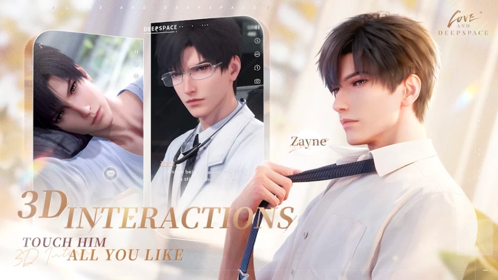 Love and Deepspace เปิดให้บริการทั้ง iOS/Android บนสโตร์ไทยแล้ว 6 Love and Deepspace เปิดให้บริการทั้ง iOS/Android บนสโตร์ไทยแล้ว