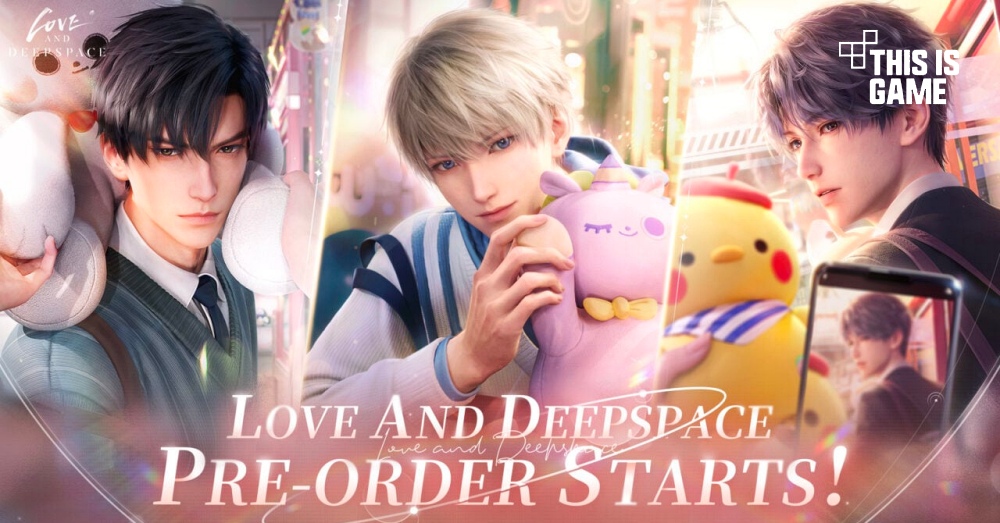 Love and Deepspace เปิดให้บริการทั้ง iOS/Android บนสโตร์ไทยแล้ว 1 Love and Deepspace เปิดให้บริการทั้ง iOS/Android บนสโตร์ไทยแล้ว