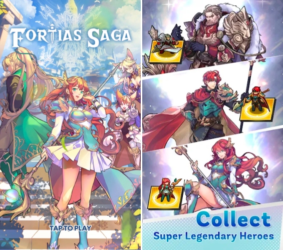 Fortias Saga เปิดให้ลงทะเบียนล่วงหน้าบนสโตร์ไทยแล้ว 4 Fortias Saga เปิดให้ลงทะเบียนล่วงหน้าบนสโตร์ไทยแล้ว