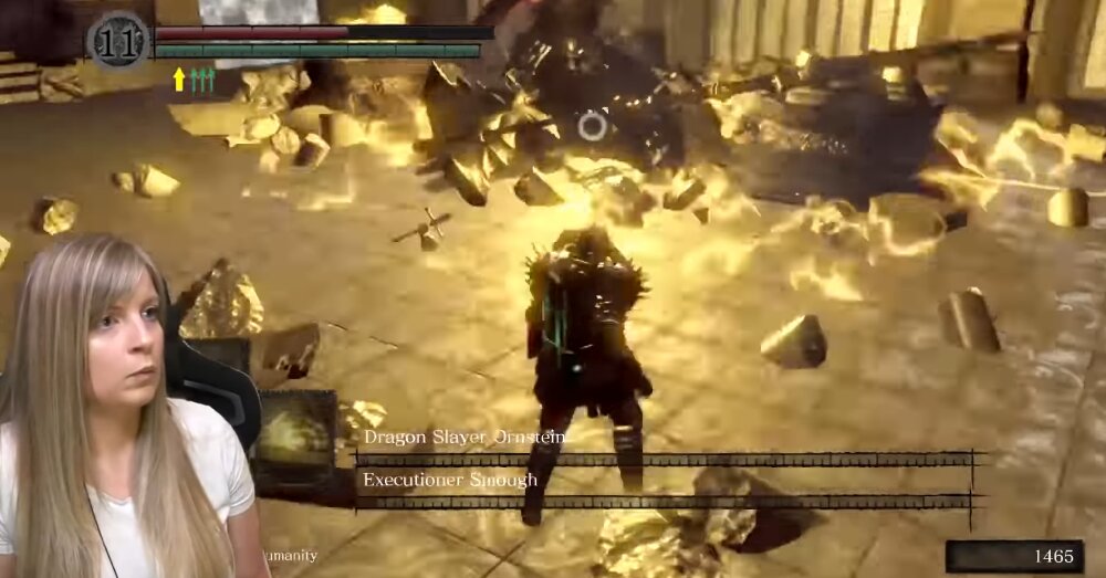 กลิ้งไว้ก่อนพ่อสอนไว้! ผู่เล่น Dark Souls ล้มบอสคู่หูอ้วนผอมด้วยการกลิ้ง 2 กลิ้งไว้ก่อนพ่อสอนไว้! ผู่เล่น Dark Souls ล้มบอสคู่หูอ้วนผอมด้วยการกลิ้ง
