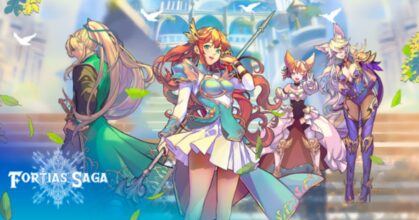 Fortias Saga เปิดให้ลงทะเบียนล่วงหน้าบนสโตร์ไทยแล้ว
