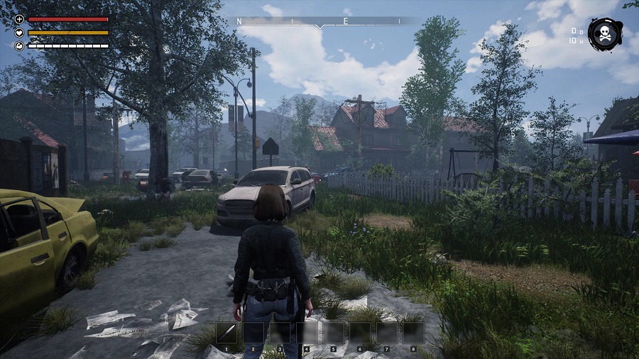Night of the Dead เกมเอาชีวิตรอดออนไลน์บนโลก Open World 2 Night of the Dead เกมเอาชีวิตรอดออนไลน์บนโลก Open World