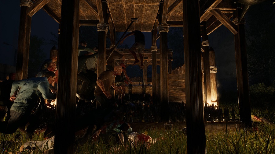 Night of the Dead เกมเอาชีวิตรอดออนไลน์บนโลก Open World 6 Night of the Dead เกมเอาชีวิตรอดออนไลน์บนโลก Open World