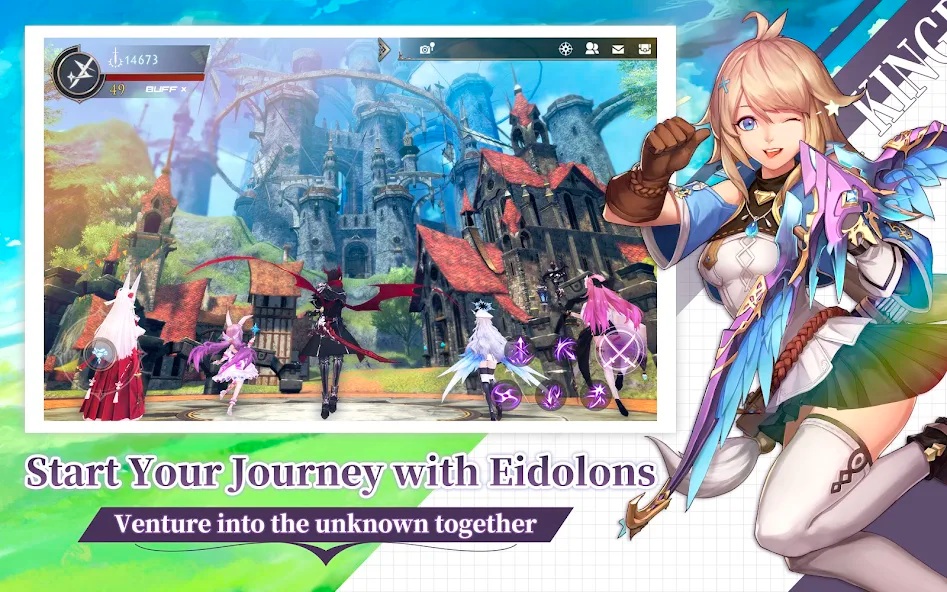 Aura Kingdom 2: Evolution เปิดให้ลงทะเบียนล่วงหน้าบนสโตร์ไทยแล้ว 5 Aura Kingdom 2: Evolution เปิดให้ลงทะเบียนล่วงหน้าบนสโตร์ไทยแล้ว
