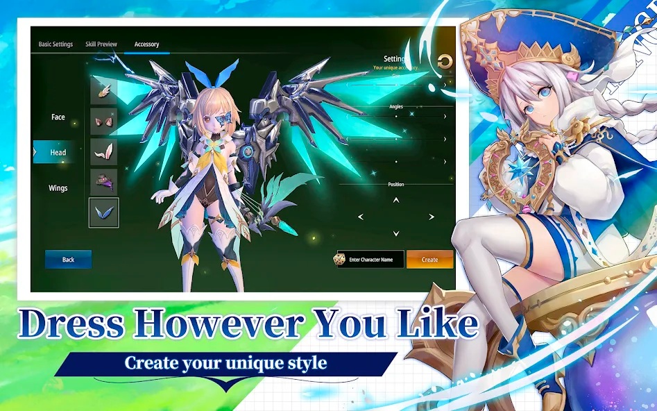 Aura Kingdom 2: Evolution เปิดให้ลงทะเบียนล่วงหน้าบนสโตร์ไทยแล้ว 8 Aura Kingdom 2: Evolution เปิดให้ลงทะเบียนล่วงหน้าบนสโตร์ไทยแล้ว