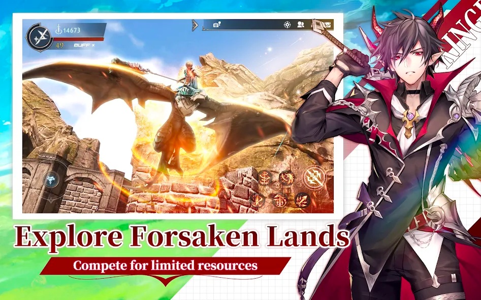 Aura Kingdom 2: Evolution เปิดให้ลงทะเบียนล่วงหน้าบนสโตร์ไทยแล้ว 6 Aura Kingdom 2: Evolution เปิดให้ลงทะเบียนล่วงหน้าบนสโตร์ไทยแล้ว