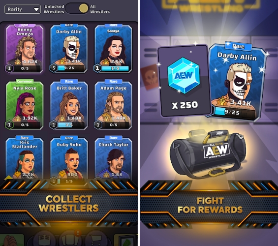 AEW: Rise to the Top เปิดให้บริการทั้ง iOS/Android แล้ว 7 AEW: Rise to the Top เปิดให้บริการทั้ง iOS/Android แล้ว