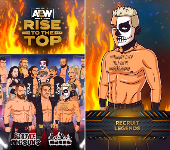 AEW: Rise to the Top เปิดให้บริการทั้ง iOS/Android แล้ว 5 AEW: Rise to the Top เปิดให้บริการทั้ง iOS/Android แล้ว