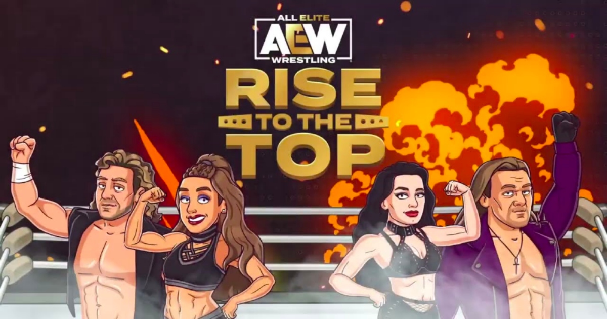 AEW: Rise to the Top เปิดให้บริการทั้ง iOS/Android แล้ว 1 AEW: Rise to the Top เปิดให้บริการทั้ง iOS/Android แล้ว