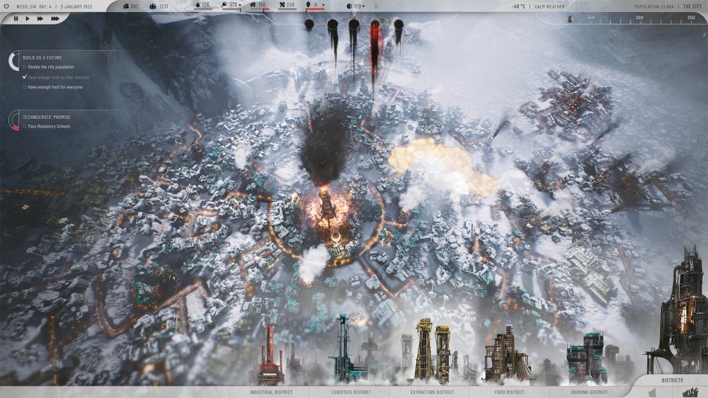 Frostpunk 2 ปล่อยตัวอย่างใหม่ยืนยันวางจำหน่ายภายในครึ่งปีแรกของ 2024