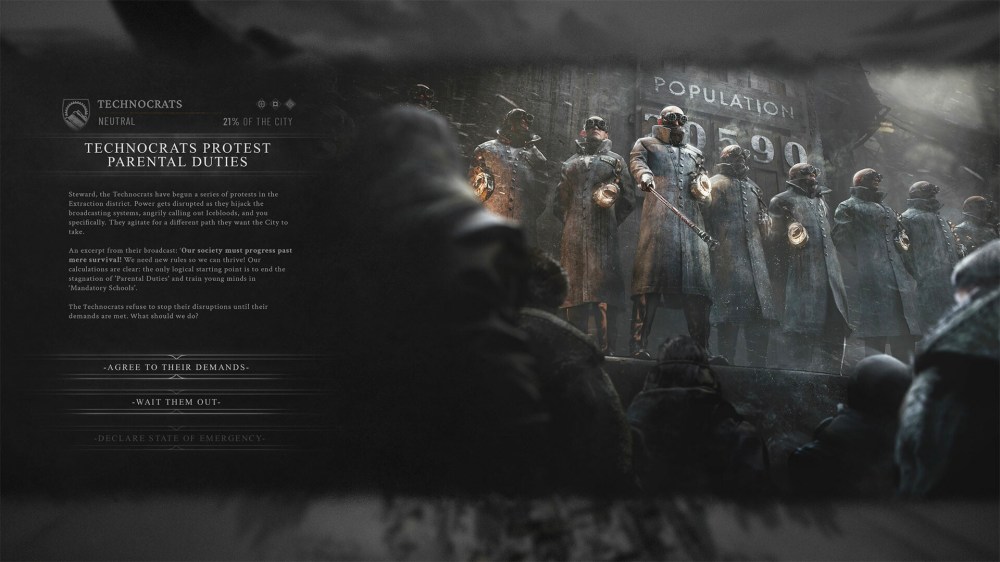 Frostpunk 2 ปล่อยตัวอย่างใหม่ยืนยันวางจำหน่ายภายในครึ่งปีแรกของ 2024