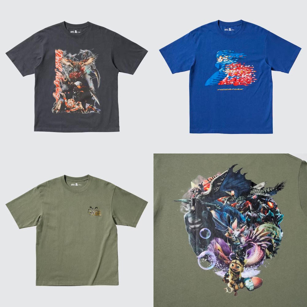 UNIQLO ยืนยันเสื้อยืดคอลเลกชันฉลอง 40 ปี CAPCOM เข้าไทย มี.ค. นี้ 3 UNIQLO ยืนยันเสื้อยืดคอลเลกชันฉลอง 40 ปี CAPCOM เข้าไทย มี.ค. นี้