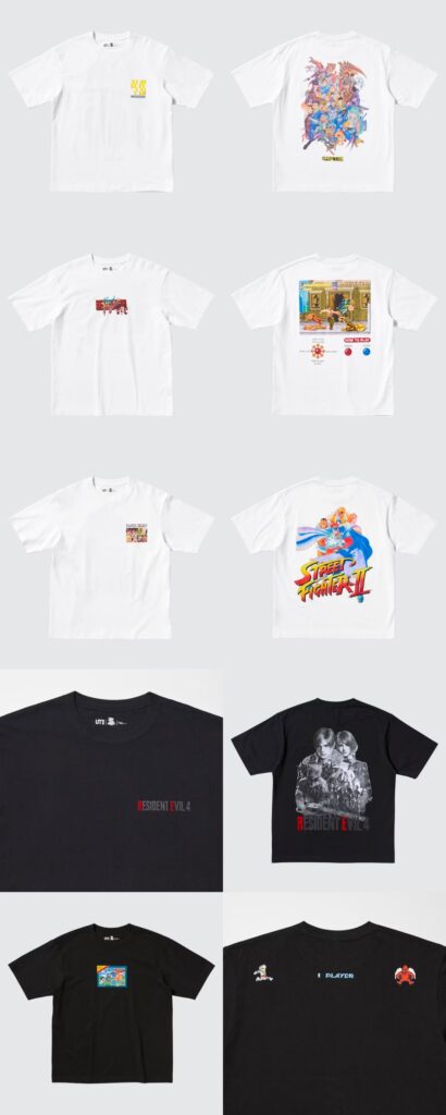UNIQLO ยืนยันเสื้อยืดคอลเลกชันฉลอง 40 ปี CAPCOM เข้าไทย มี.ค. นี้ 2 UNIQLO ยืนยันเสื้อยืดคอลเลกชันฉลอง 40 ปี CAPCOM เข้าไทย มี.ค. นี้