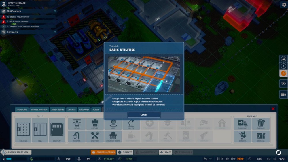 เปิดตัว Prison Architect 2 เกมแนวบริหารดูแลเรือนจำภาคใหม่