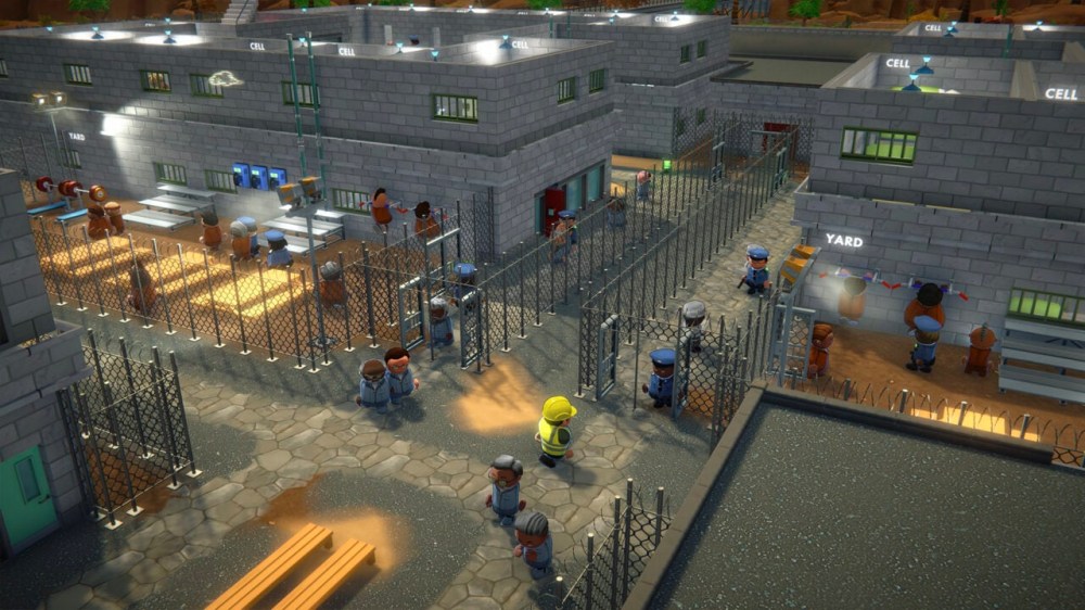 เปิดตัว Prison Architect 2 เกมแนวบริหารดูแลเรือนจำภาคใหม่