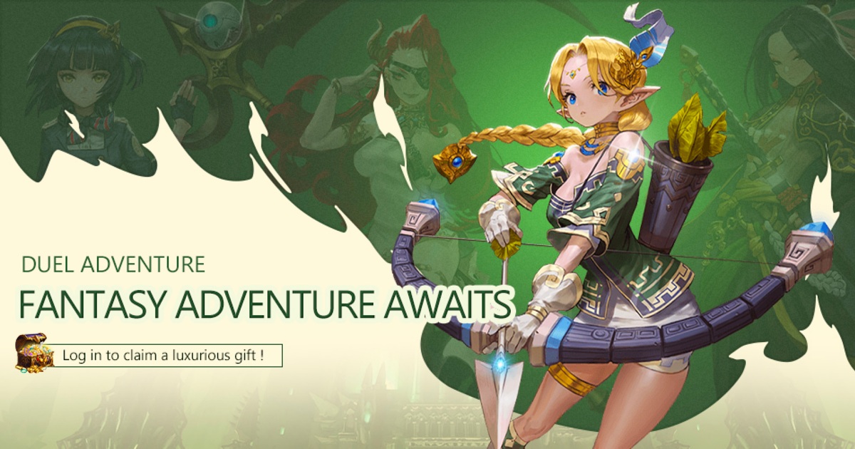 Duel Adventure เปิดให้บริการบนสโตร์ไทยแล้ว 1 Duel Adventure เปิดให้บริการบนสโตร์ไทยแล้ว