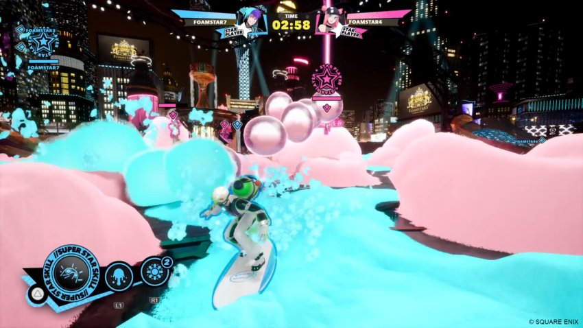 Square Enix ขอให้เลิกเปรียบเทียบ Foamstars กับ Splatoon 2 Square Enix ขอให้เลิกเปรียบเทียบ Foamstars กับ Splatoon