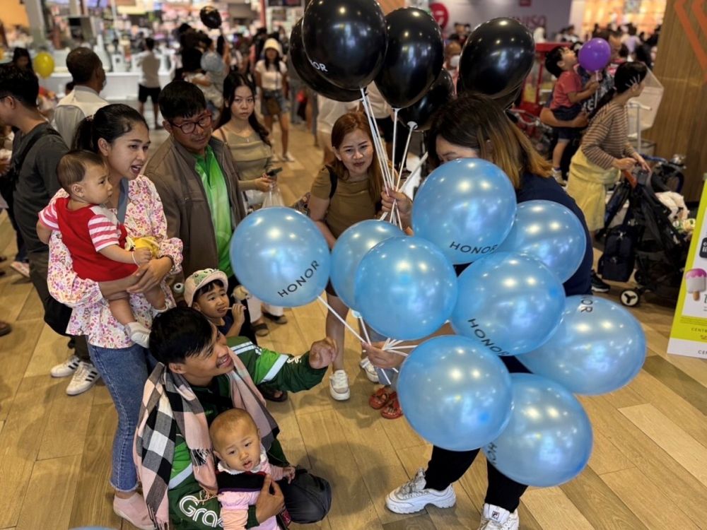 เก็บบรรยากาศสุดคึกคัก HONOR X9b เปิดตัวพร้อมขายแล้ววันนี้! 5 เก็บบรรยากาศสุดคึกคัก HONOR X9b เปิดตัวพร้อมขายแล้ววันนี้!