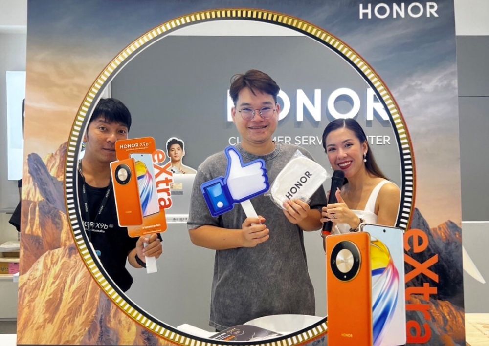 เก็บบรรยากาศสุดคึกคัก HONOR X9b เปิดตัวพร้อมขายแล้ววันนี้! 3 เก็บบรรยากาศสุดคึกคัก HONOR X9b เปิดตัวพร้อมขายแล้ววันนี้!