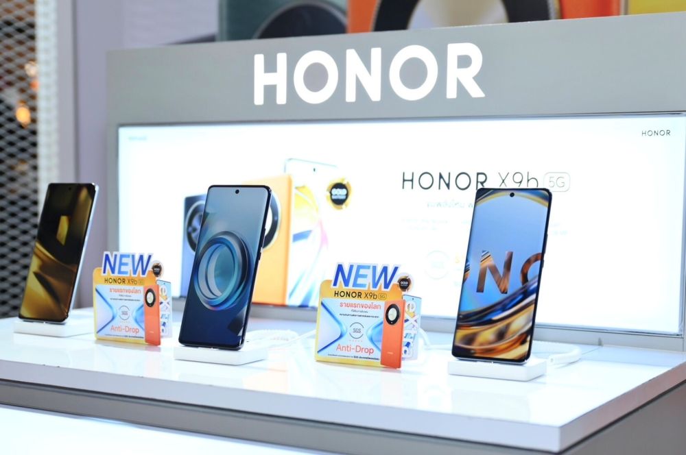 เก็บบรรยากาศสุดคึกคัก HONOR X9b เปิดตัวพร้อมขายแล้ววันนี้! 2 เก็บบรรยากาศสุดคึกคัก HONOR X9b เปิดตัวพร้อมขายแล้ววันนี้!