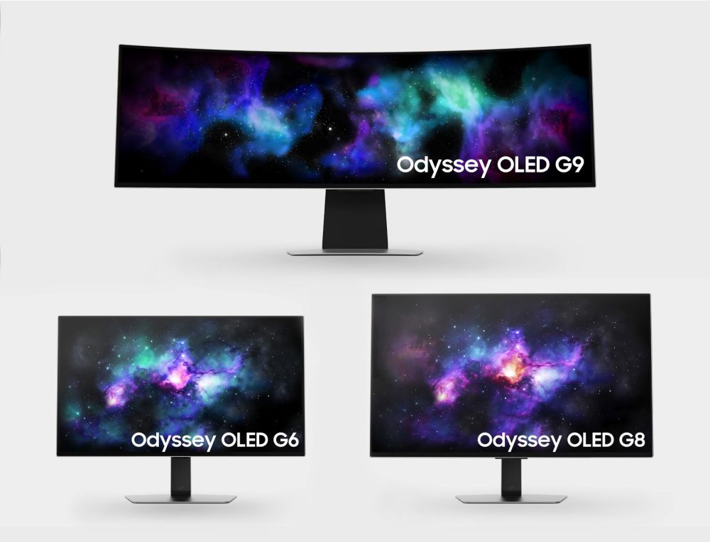 Samsung ขยายไลน์อัพเกมมิ่งมอนิเตอร์ Odyssey ด้วยการเปิดตัว OLED รุ่นใหม่ที่งาน CES 2024 2 Samsung ขยายไลน์อัพเกมมิ่งมอนิเตอร์ Odyssey ด้วยการเปิดตัว OLED รุ่นใหม่ที่งาน CES 2024