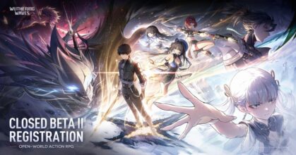 Wuthering Waves เปิดลงทะเบียนล่วงหน้าทดสอบ CBT2