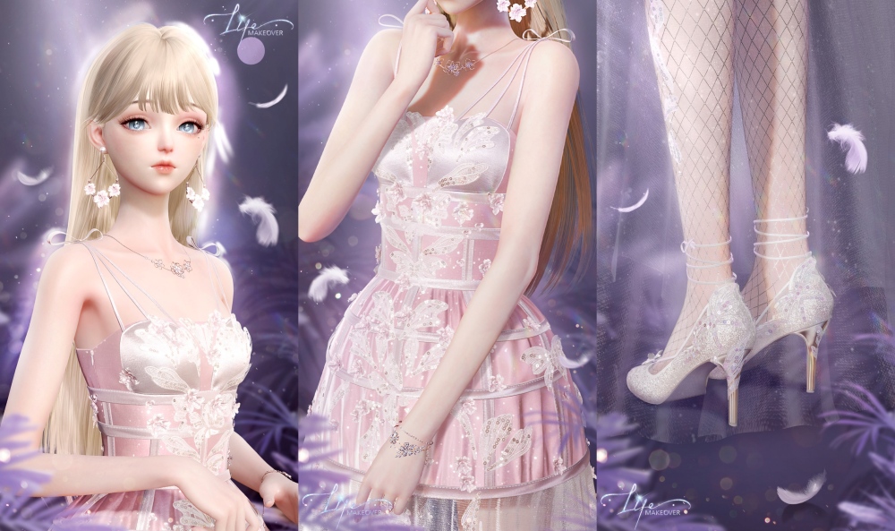 Life Makeover ชุดเซ็ต 6 ดาวลิมิเต็ด ในเวอร์ชันใหม่ 'ระบำหิมะขาว' 4 Life Makeover ชุดเซ็ต 6 ดาวลิมิเต็ด ในเวอร์ชันใหม่ 'ระบำหิมะขาว'