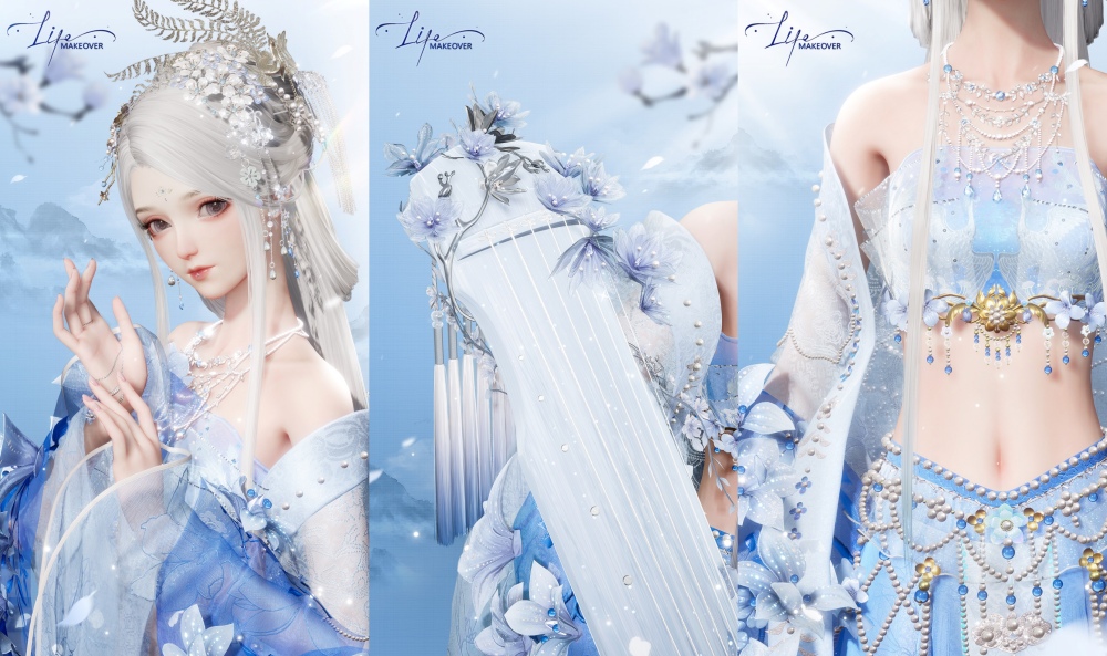 Life Makeover ชุดเซ็ต 6 ดาวลิมิเต็ด ในเวอร์ชันใหม่ 'ระบำหิมะขาว' 3 Life Makeover ชุดเซ็ต 6 ดาวลิมิเต็ด ในเวอร์ชันใหม่ 'ระบำหิมะขาว'