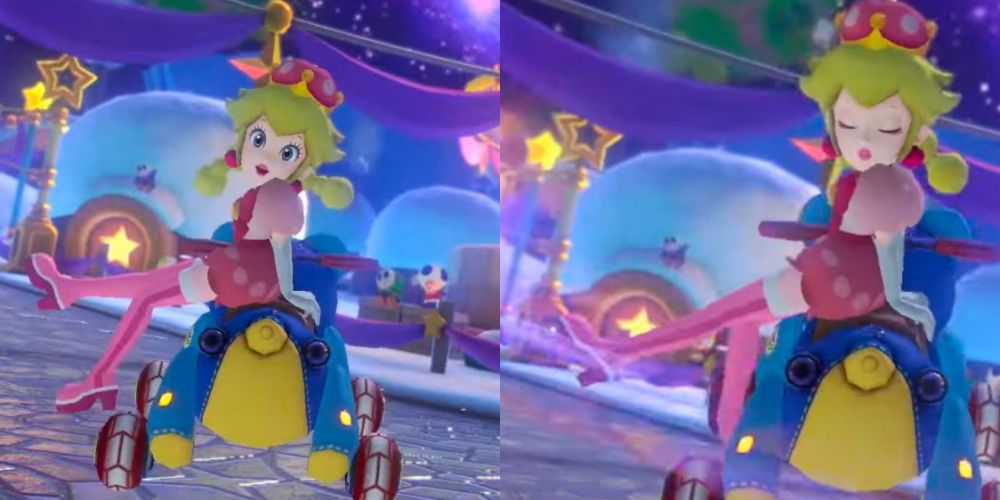 ยอมแพ้! ผู้เล่น Mario Kart 8 ใจละลายหลังพบ Peachette ในชุดนักบิด 3 ยอมแพ้! ผู้เล่น Mario Kart 8 ใจละลายหลังพบ Peachette ในชุดนักบิด