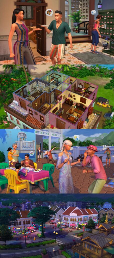 เปิดตัว The Sims 4: For Rent เผยโฉมเมืองที่ได้แรงบันดาลใจจากไทย 2 เปิดตัว The Sims 4: For Rent เผยโฉมเมืองที่ได้แรงบันดาลใจจากไทย