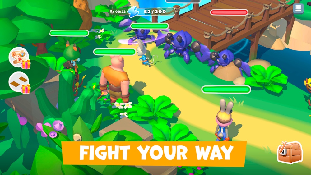 Wild Squad Odyssey เปิด Early Access บนสโตร์ต่างประเทศแล้ว 6 Wild Squad Odyssey เปิด Early Access บนสโตร์ต่างประเทศแล้ว
