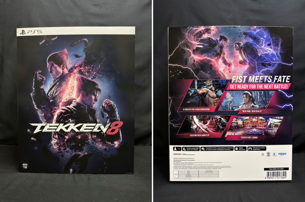 [แกะกล่อง] TEKKEN 8 Premium Collector's Edition