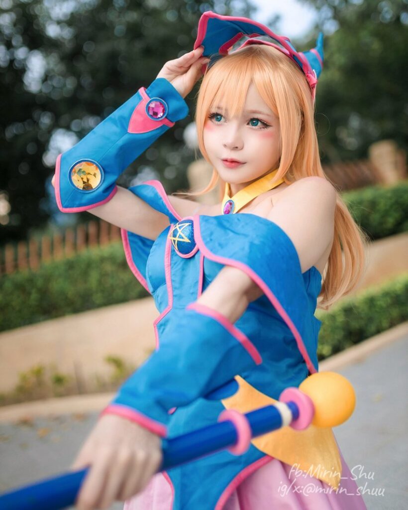 คุณมิรินแปลงโฉมเป็น Dark Magician Girl ออกมาได้สดใสซาบซ่า 4 คุณมิรินแปลงโฉมเป็น Dark Magician Girl ออกมาได้สดใสซาบซ่า