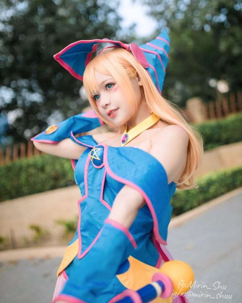 คุณมิรินแปลงโฉมเป็น Dark Magician Girl ออกมาได้สดใสซาบซ่า 5 คุณมิรินแปลงโฉมเป็น Dark Magician Girl ออกมาได้สดใสซาบซ่า