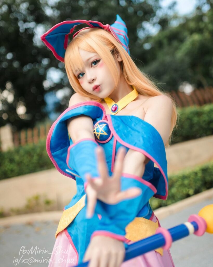 คุณมิรินแปลงโฉมเป็น Dark Magician Girl ออกมาได้สดใสซาบซ่า 6 คุณมิรินแปลงโฉมเป็น Dark Magician Girl ออกมาได้สดใสซาบซ่า