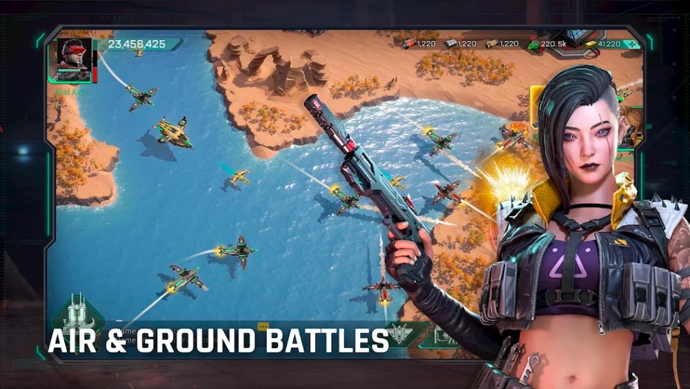 Command & Conquer™: Legions เปิดทดสอบผ่าน TestFlight แล้ว !!! 10 Command & Conquer™: Legions เปิดทดสอบผ่าน TestFlight แล้ว !!!