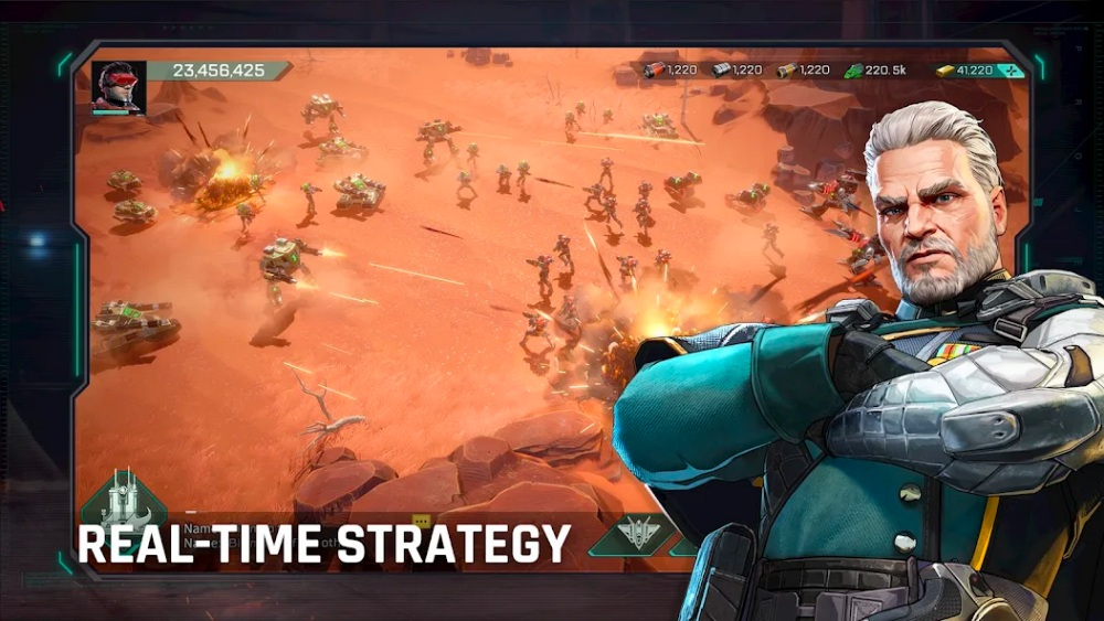 Command & Conquer™: Legions เปิดทดสอบผ่าน TestFlight แล้ว !!! 9 Command & Conquer™: Legions เปิดทดสอบผ่าน TestFlight แล้ว !!!