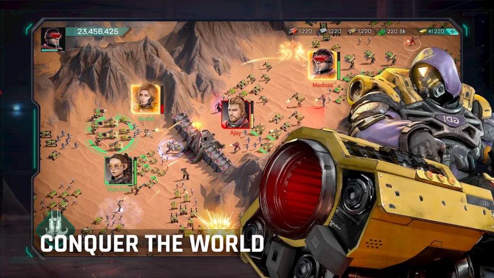 Command & Conquer™: Legions เปิดทดสอบผ่าน TestFlight แล้ว !!! 8 Command & Conquer™: Legions เปิดทดสอบผ่าน TestFlight แล้ว !!!