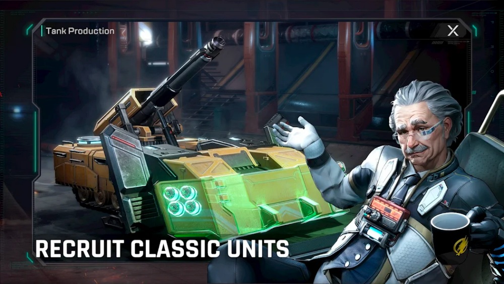 Command & Conquer™: Legions เปิดทดสอบผ่าน TestFlight แล้ว !!! 6 Command & Conquer™: Legions เปิดทดสอบผ่าน TestFlight แล้ว !!!