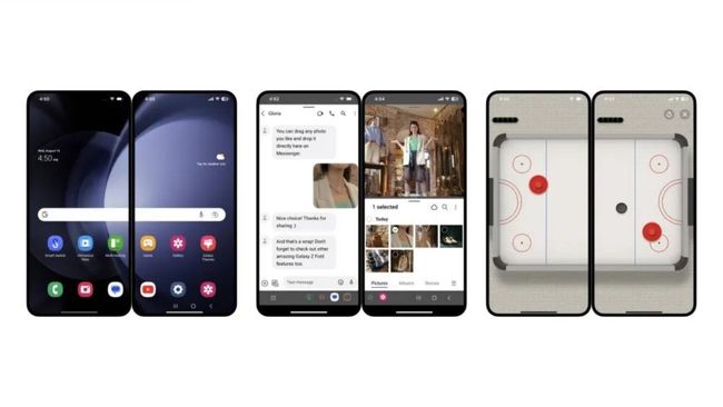 Try Galaxy แอปที่จะทำให้ผู้มี iPhone สองเครื่องสัมผัสประสบการณ์ Galaxy Fold