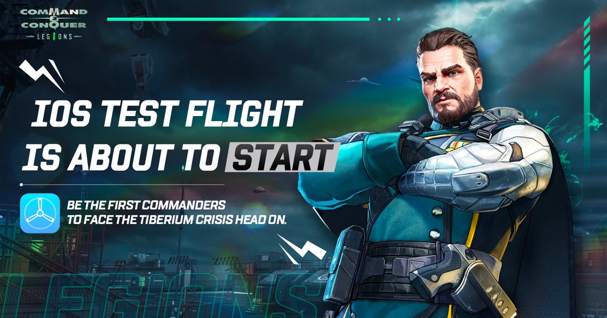 Command & Conquer™: Legions เปิดทดสอบผ่าน TestFlight แล้ว !!! 1 Command & Conquer™: Legions เปิดทดสอบผ่าน TestFlight แล้ว !!!