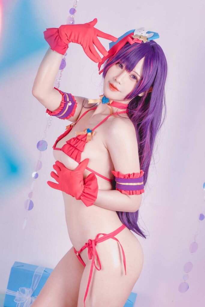 คอสเพลย์ Hoshino Ai จากเกิดใหม่เป็นลูกโอชิ ในชุดโชว์หุ่นแบบสับ! 5 คอสเพลย์ Hoshino Ai จากเกิดใหม่เป็นลูกโอชิ ในชุดโชว์หุ่นแบบสับ!