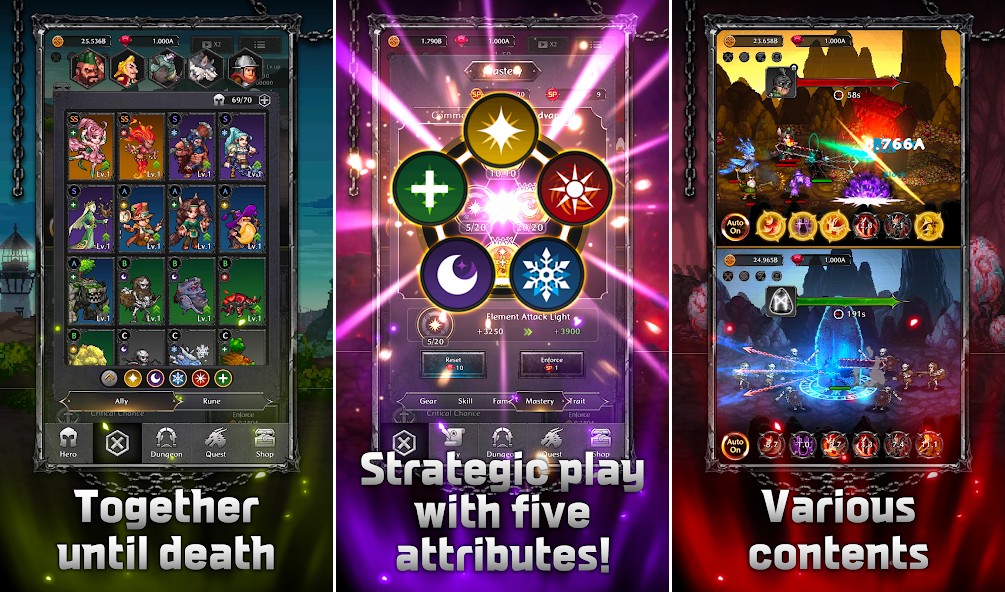 Dark Clan: Squad Idle RPG เปิดให้บริการบนสโตร์ไทยแล้ว 6 Dark Clan: Squad Idle RPG เปิดให้บริการบนสโตร์ไทยแล้ว