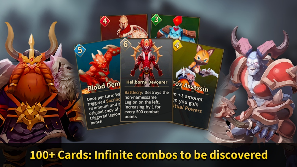 Soul of War: Legions เปิดให้เล่นบนสโตร์ต่างประเทศแล้ว 11 Soul of War: Legions เปิดให้เล่นบนสโตร์ต่างประเทศแล้ว