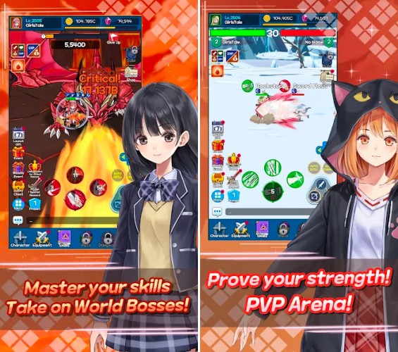 Girls Tale เปิดให้บริการเต็มรูปแบบทั้ง iOS/Android 6 Girls Tale เปิดให้บริการเต็มรูปแบบทั้ง iOS/Android